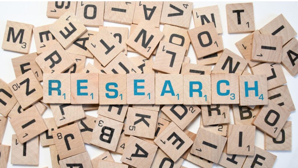 Research is the first step while learning How to write a case study for a project